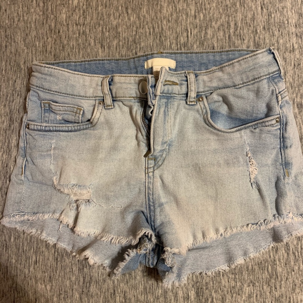 shorty short jean shorts!